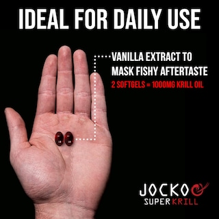 Foto 6 | Foto 6 | Suplementos De Aceite De Krill Antártico Jocko Fuel Omega 3 1000 Mg - Venta Internacional.