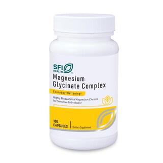 Foto 1 | Foto 1 | Suplemento Del Complejo De Glicinato De Magnesio De Klaire Labs, 100 Mg - Venta Internacional.