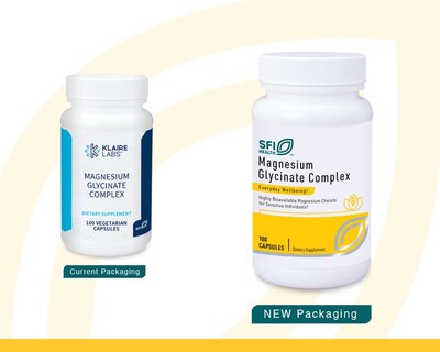 Foto 2 | Foto 2 | Suplemento Del Complejo De Glicinato De Magnesio De Klaire Labs, 100 Mg - Venta Internacional.
