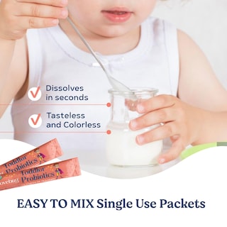 Foto 3 | Foto 3 | Probióticos Lovebug Tiny Tummies para Niños de 12 Meses a 4 Años 30 Paquetes - Venta Internacional