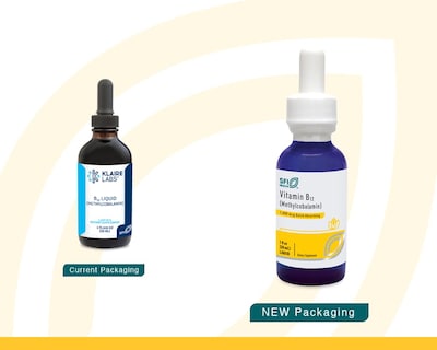 Foto 2 | Foto 2 | Suplemento de Vitamina B12 Klaire Labs B12 Liquid Drops 1 Mg - Venta Internacional