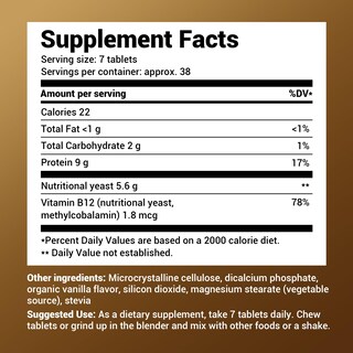 Foto 4 | Foto 4 | Suplemento Dr. Berg Levadura Nutricional Vegana 270 Tabletas - Venta Internacional