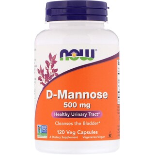 Foto 1 | Foto 1 | Suplemento Now Foods D-manosa 500 Mg 120 Cápsulas X2 - Venta Internacional.