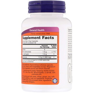 Foto 2 | Foto 2 | Suplemento Now Foods D-manosa 500 Mg 120 Cápsulas X2 - Venta Internacional.
