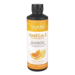 Foto 1 | Foto 1 | Suplemento Brainmd Dr. Amen Omega-3 Power Squeeze De 500 Ml - Venta Internacional.