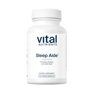 Foto 1 | Foto 1 | Suplemento Para Dormir Vital Nutrients Vegan 60 Cápsulas - Venta Internacional.