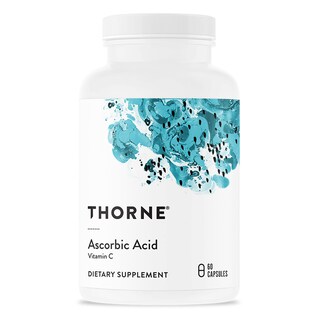 Foto 1 | Foto 1 | Suplemento de Vitamina C Ácido Ascórbico Thorne 1000 Mg 60 Cápsulas - Venta Internacional