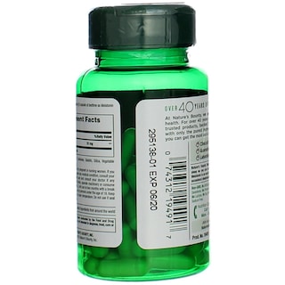 Foto 5 | Foto 5 | Suplemento De Melatonina Nature's Bounty, Cápsulas De 10 Mg, 60 - Venta Internacional.