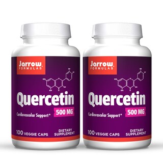 Foto 1 | Foto 1 | Suplemento De Quercetina De Jarrow Formulas, 500 Mg, 100 Cápsulas Vegetarianas, X2 - Venta Internacional.