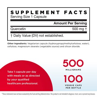 Foto 2 | Foto 2 | Suplemento De Quercetina De Jarrow Formulas, 500 Mg, 100 Cápsulas Vegetarianas, X2 - Venta Internacional.