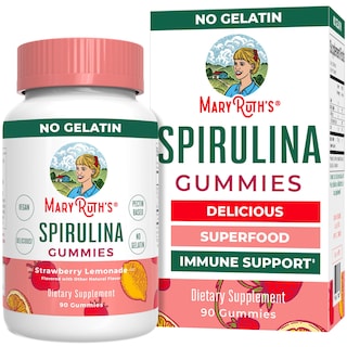 Foto 1 | Foto 1 | Gomitas De Espirulina Maryruth Organics, 90 Unidades, Para Mayores De 14 Años - Venta Internacional.