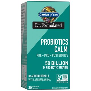 Foto 1 | Foto 1 | Suplemento De Probióticos Calmantes 3 En 1 Formulados Por El Dr. Garden Of Life - Venta Internacional.