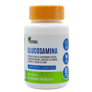 Foto 1 | Foto 1 | Glucosamina Condroitina Cartílago de Tiburón 100 Cápsulas Snatural