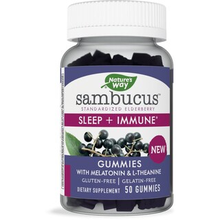 Foto 1 | Foto 1 | Gomitas Nature's Way Sambucus Sleep + Immune Support 50 Unidades - Venta Internacional.