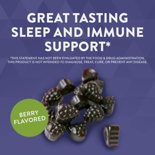 Foto 2 | Foto 2 | Gomitas Nature's Way Sambucus Sleep + Immune Support 50 Unidades - Venta Internacional.