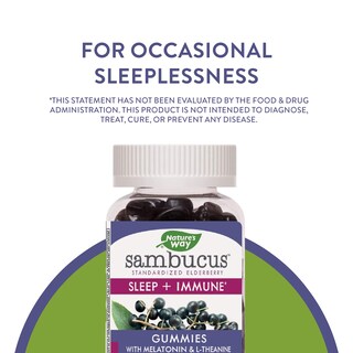 Foto 3 | Foto 3 | Gomitas Nature's Way Sambucus Sleep + Immune Support 50 Unidades - Venta Internacional.