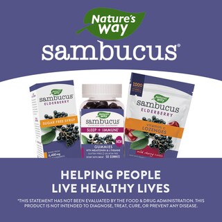 Foto 6 | Foto 6 | Gomitas Nature's Way Sambucus Sleep + Immune Support 50 Unidades - Venta Internacional.