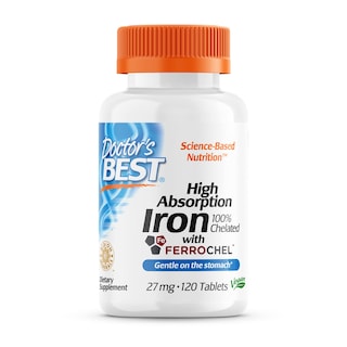 Foto 1 | Foto 1 | Suplemento De Hierro Doctor's Best High Absorption 27 Mg - Venta Internacional.
