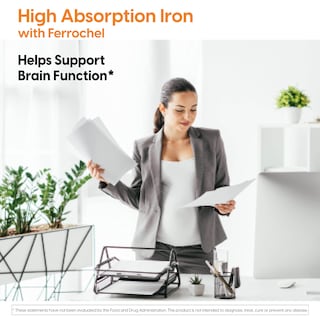 Foto 3 | Foto 3 | Suplemento De Hierro Doctor's Best High Absorption 27 Mg - Venta Internacional.