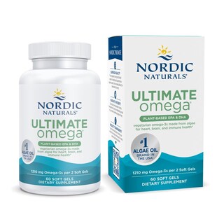Foto 1 | Foto 1 | Suplemento Ultimate Omega 1210 Mg De Nordic Naturals A Base De Plantas - Venta Internacional.