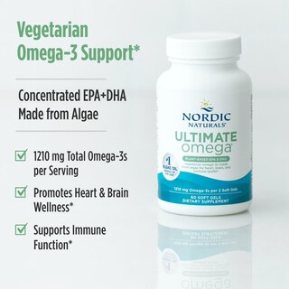 Foto 6 | Foto 6 | Suplemento Ultimate Omega 1210 Mg De Nordic Naturals A Base De Plantas - Venta Internacional.