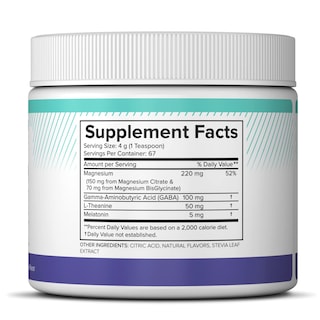 Foto 2 | Foto 2 | Sleep Night Time Powder Natural Bioscience Magnesium - Venta Internacional.