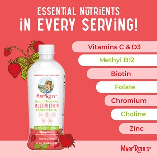 Foto 7 | Foto 7 | Multivitamínico Multimineral Maryruth's Essentials+ 960 ml Vegano - Venta Internacional