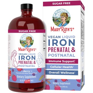 Foto 1 | Foto 1 | Suplemento De Hierro Líquido Maryruth Organics Prenatal 450 Ml - Venta Internacional.