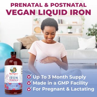 Foto 6 | Foto 6 | Suplemento De Hierro Líquido Maryruth Organics Prenatal 450 Ml - Venta Internacional.