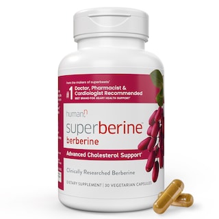 Foto 1 | Foto 1 | Suplemento Humann Superberine Berberine 550 Mg 30 Cápsulas - Venta Internacional.