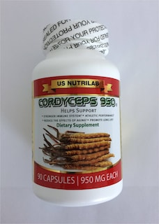 Foto 1 | Foto 1 | Suplemento Orgánico Cordyceps 950 Usda, 2 Paquetes De 90 Cápsulas - Venta Internacional.