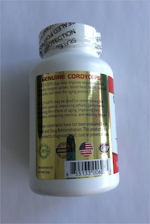 Foto 2 | Foto 2 | Suplemento Orgánico Cordyceps 950 Usda, 2 Paquetes De 90 Cápsulas - Venta Internacional.
