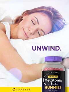 Foto 6 | Foto 6 | Suplemento De Melatonina Carlyle, Gomitas De 5 Mg, 100 Unidades - Venta Internacional.