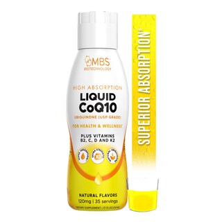 Foto 1 | Foto 1 | Suplemento Mbs Biotechnology Liquid Coq10 120 Mg Con 500 Ml - Venta Internacional.