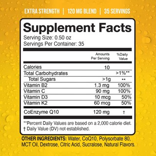 Foto 2 | Foto 2 | Suplemento Mbs Biotechnology Liquid Coq10 120 Mg Con 500 Ml - Venta Internacional.