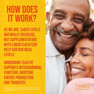 Foto 3 | Foto 3 | Suplemento Mbs Biotechnology Liquid Coq10 120 Mg Con 500 Ml - Venta Internacional.