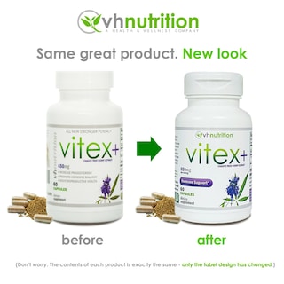 Foto 2 | Foto 2 | Suplemento Vh Nutrition Vitex+ Vitex Sauzgatillo 650 Mg 60 Cápsulas - Venta Internacional.