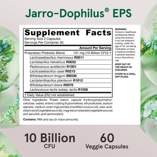 Foto 6 | Foto 6 | Suplemento Jarro-dophilus Eps De Jarrow Formulas, 10 Mil Millones De Cfu - Venta Internacional.