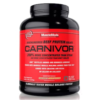 Foto 1 | Foto 1 | Proteína MuscleMeds Carnivor sabor Chocolate Mantequilla de Cacahuate 4.4 LBS