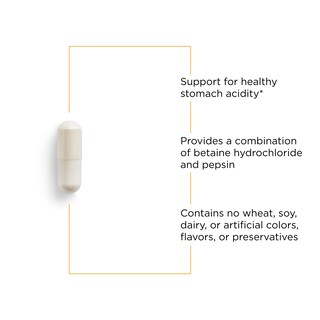 Foto 3 | Foto 3 | Suplemento De Betaína Hci De Integrative Therapeutics, 250 Cápsulas - Venta Internacional.