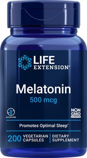 Foto 1 | Foto 1 | Suplemento Life Extension Melatonina 500 Mcg 200 Cápsulas - Venta Internacional.