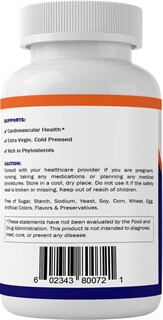 Foto 5 | Foto 5 | Suplemento Vitamático de Aceite de Semilla De Calabaza 2000 Mg Cápsula Blanda 180 - Venta Internacional