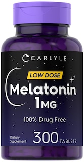 Foto 1 | Foto 1 | Suplemento Carlyle Melatonin 1 Mg 300 Comprimidos En Dosis Baja - Venta Internacional.