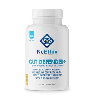 Foto 1 | Foto 1 | Suplemento Dietético Nuethix Formulations Gut Defender+ 180 Cápsulas - Venta Internacional.