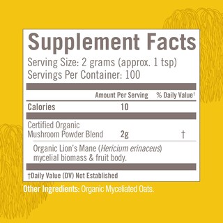 Foto 4 | Foto 4 | Suplemento Om Mushroom Superfood Lion's Mane 2000 Mg - Venta Internacional.