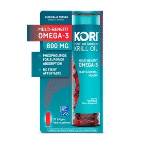 Foto 1 | Foto 1 | Suplemento Kori Krill Aceite De Krill Antártico Omega 3 800 Mg 90 Cápsulas Blandas - Venta Internacional.