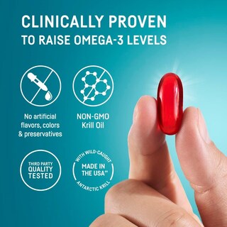 Foto 4 | Foto 4 | Suplemento Kori Krill Aceite De Krill Antártico Omega 3 800 Mg 90 Cápsulas Blandas - Venta Internacional.