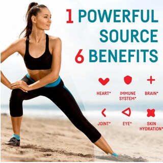 Foto 6 | Foto 6 | Suplemento Kori Krill Aceite De Krill Antártico Omega 3 800 Mg 90 Cápsulas Blandas - Venta Internacional.