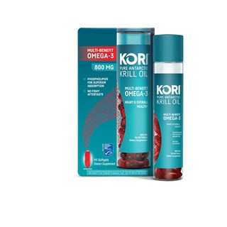 Foto 7 | Foto 7 | Suplemento Kori Krill Aceite De Krill Antártico Omega 3 800 Mg 90 Cápsulas Blandas - Venta Internacional.