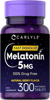 Foto 1 | Foto 1 | Suplemento Carlyle Melatonin De 5 Mg De Disolución Rápida, 300 Comprimidos - Venta Internacional.